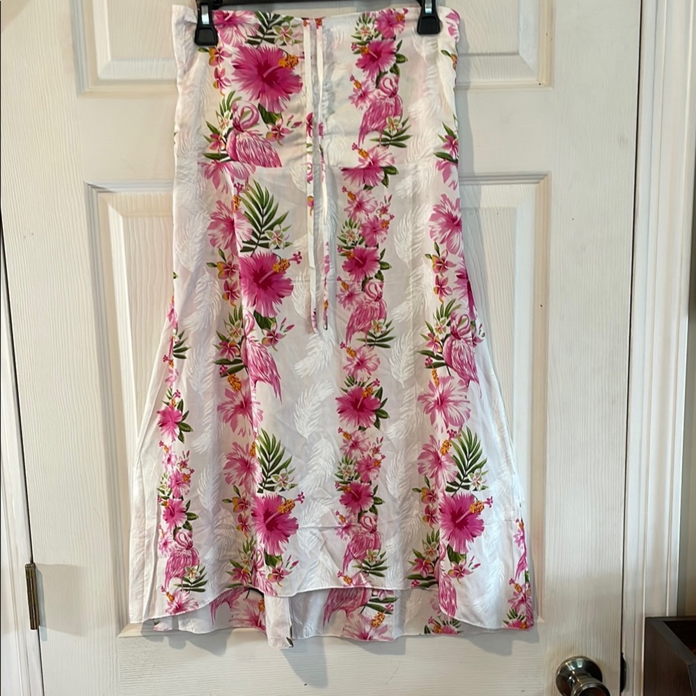 Hawaii Hangover Size 12 Strapless Dress